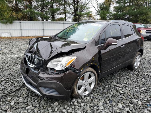 Photo 2 from auction – 2016 BUICK ENCORE with VIN KL4CJASBXGB667956