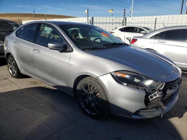 DODGE DART SE 2015 with VIN 1C3CDFAA0FD375193 - Photo from auction