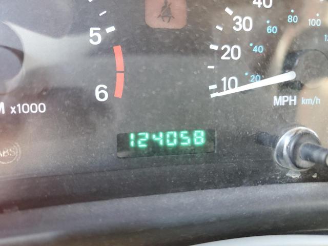 Photo 8 from auction – 2000 JEEP WRANGLER / with VIN 1J4FA49S3YP704631