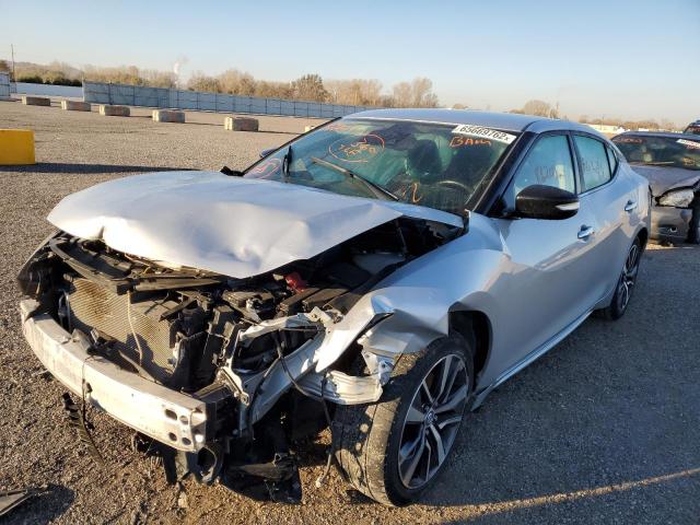 Photo 2 from auction – 2020 NISSAN MAXIMA SV with VIN 1N4AA6CV4LC372011