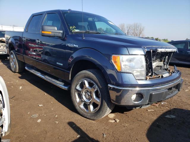 FORD F150 SUPER 2014 with VIN 1FTFW1ET2EKD21860 - Photo from auction