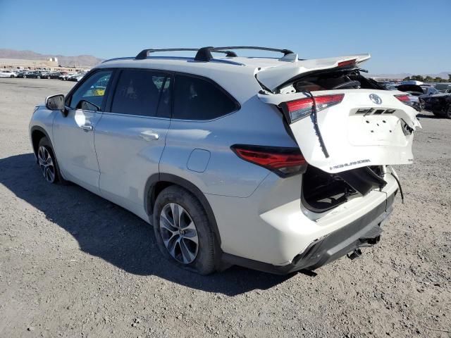 Photo 3 from auction – 2021 TOYOTA HIGHLANDER with VIN 5TDHZRBH7MS523227