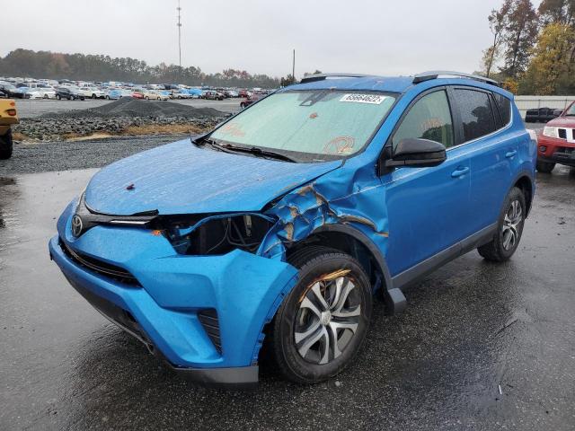 Photo 2 from auction – 2017 TOYOTA RAV4 LE with VIN JTMZFREV4HJ700947