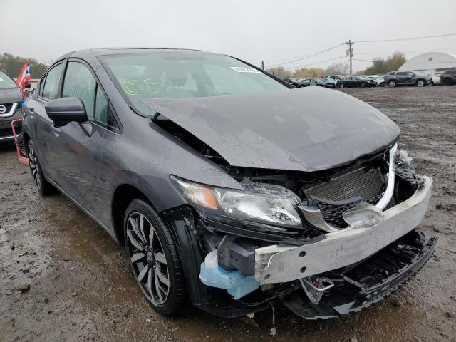 HONDA CIVIC EXL 2015 with VIN 2HGFB2F91FH547144 - Photo from auction
