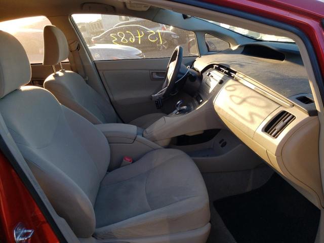 Zdjęcie 5 z aukcji – 2010 TOYOTA PRIUS z VIN JTDKN3DU3A0133264