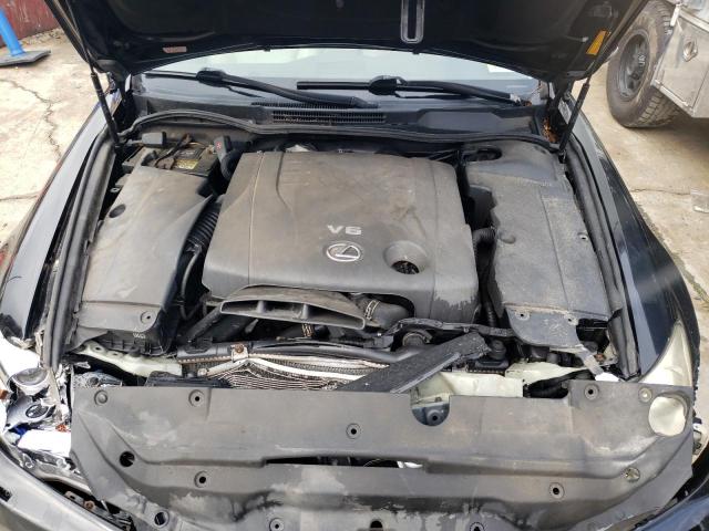 Photo 7 from auction – 2010 LEXUS IS 250 with VIN JTHCF5C2XA5044077