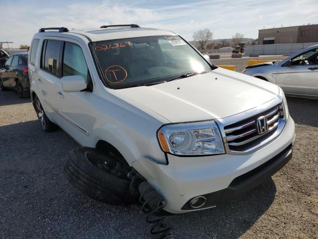 Photo 1 from auction – 2013 HONDA PILOT TOUR with VIN 5FNYF4H9XDB026267