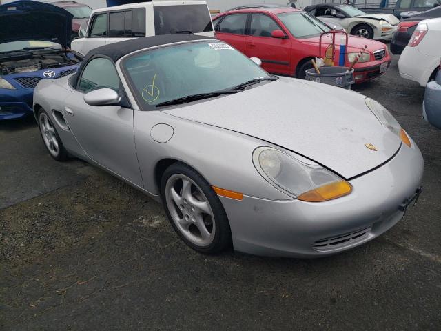 PORSCHE BOXSTER 1999 with VIN WP0CA2983XU624473 - Photo from auction