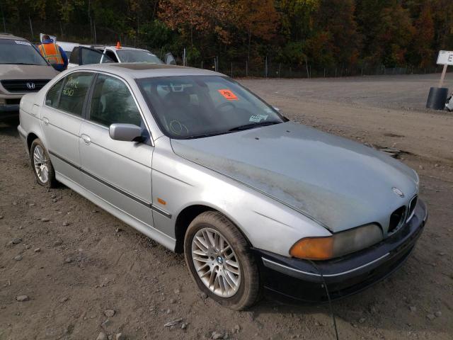 BMW 528 2000 with VIN WBADM6347YGU10477 - Photo from auction
