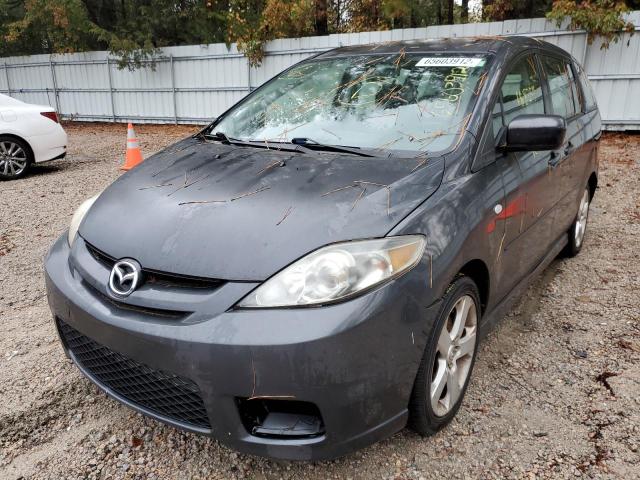 Photo 2 from auction – 2006 MAZDA 5 with VIN JM1CR293560106819