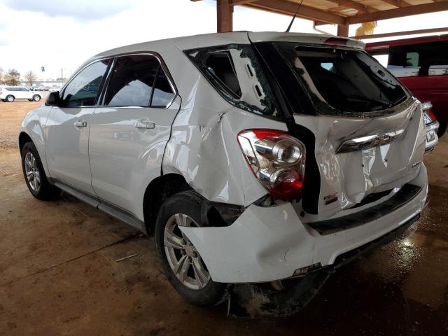 Photo 3 from auction – 2012 CHEVROLET EQUINOX LS with VIN 2GNALBEK7C1208121