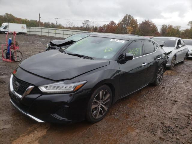 Photo 2 from auction – 2020 NISSAN MAXIMA SL with VIN 1N4AA6DV6LC372252