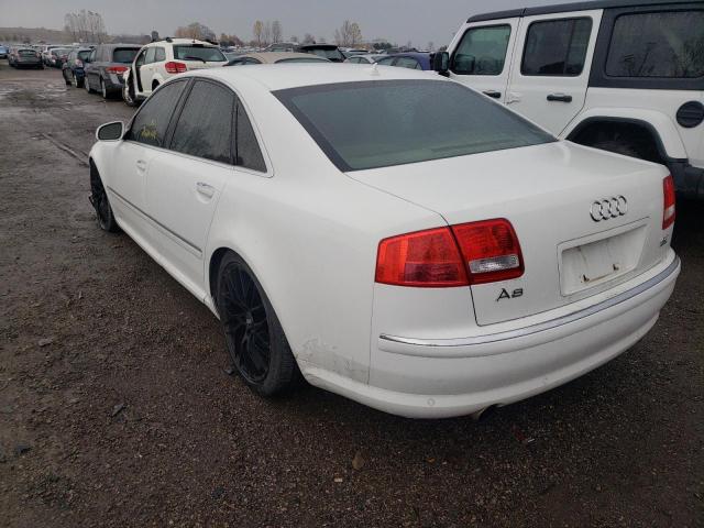 Photo 3 from auction – 2007 AUDI A8 4.2 QUA with VIN WAULV44E87N015321