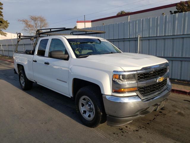 CHEVROLET SILVERADO 2018 with VIN 1GCRCNEC1JZ183694 - Photo from auction