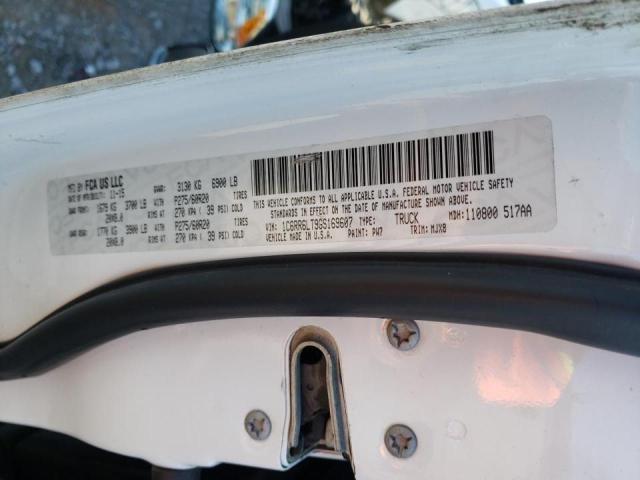 Photo 10 from auction – 2016 RAM 1500 SLT with VIN 1C6RR6LT9GS169607
