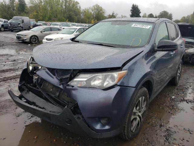 Photo 2 from auction – 2014 TOYOTA RAV4 LE with VIN 2T3BFREV7EW127122