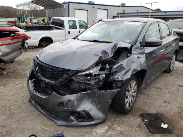 Photo 2 from auction – 2016 NISSAN SENTRA S with VIN 3N1AB7AP3GY329667