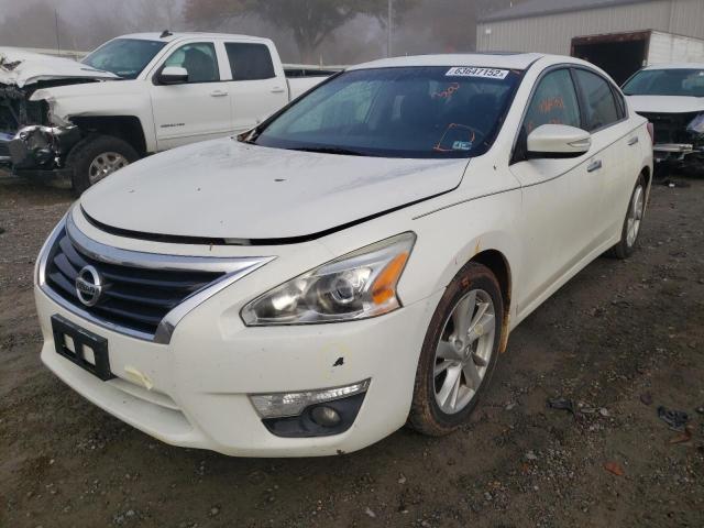 Photo 2 from auction – 2013 NISSAN ALTIMA 2.5 with VIN 1N4AL3AP9DN498111
