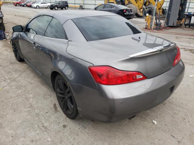 Photo 3 from auction – 2010 INFINITI G37 BASE with VIN JN1CV6FE9AM354942