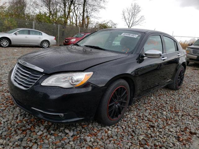 Photo 2 from auction – 2013 CHRYSLER 200 LIMITE with VIN 1C3CCBCGXDN578693