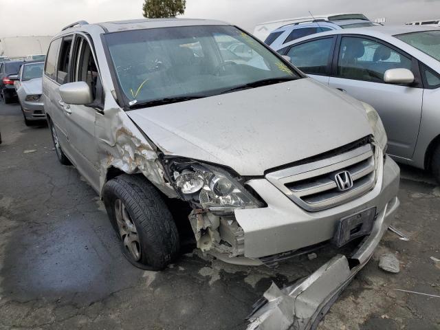 HONDA ODYSSEY EX 2006 with VIN 5FNRL38656B449998 - Photo from auction