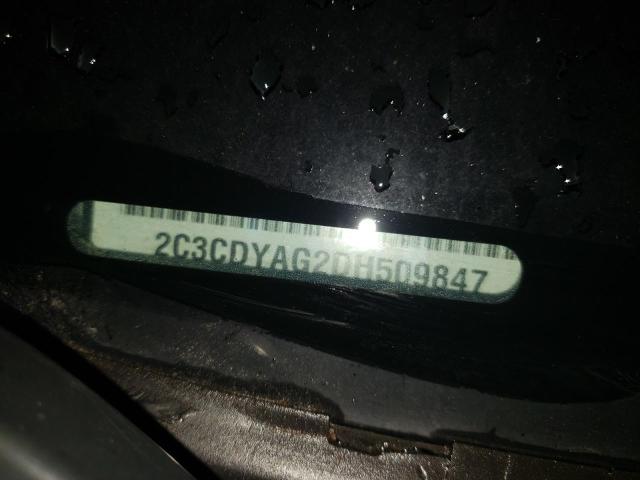 Photo 10 from auction – 2013 DODGE CHALLENGER with VIN 2C3CDYAG2DH509847