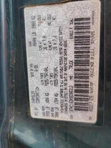 Photo 10 from auction – 1995 DODGE RAM 1500 with VIN 1B7HC16ZXSS386312