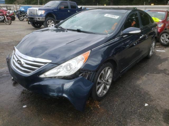 Photo 2 from auction – 2014 HYUNDAI SONATA SE with VIN 5NPEC4AC1EH840957