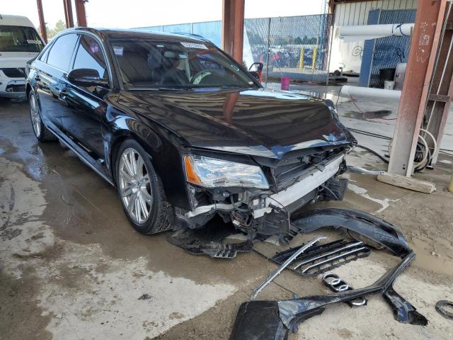 AUDI A8 L QUATT 2014 with VIN WAURGAFD8EN005232 - Photo from auction