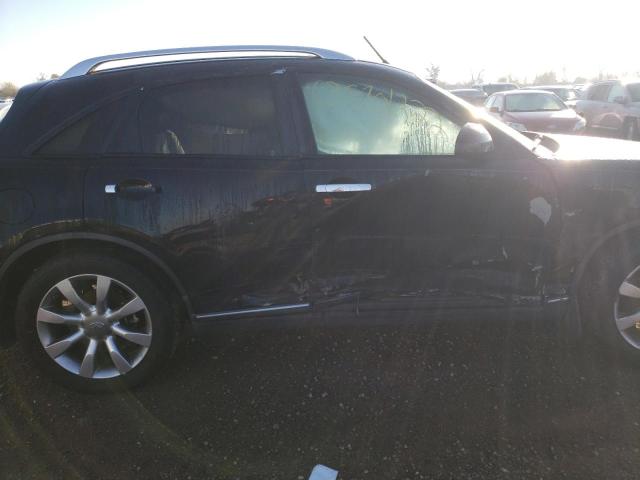 Photo 9 from auction – 2005 INFINITI FX35 with VIN JNRAS08W35X201526
