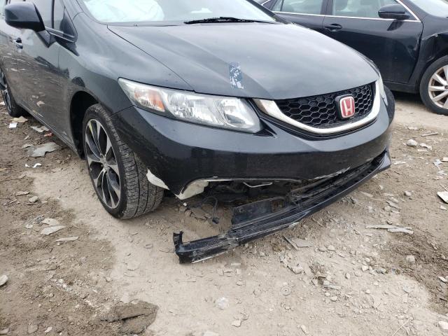 Photo 9 from auction – 2013 HONDA CIVIC SI with VIN 2HGFB6E52DH704859