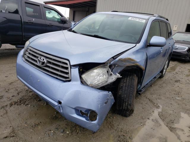 Photo 2 from auction – 2008 TOYOTA HIGHLANDER with VIN JTEDS41A182023924