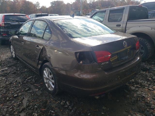 Photo 3 from auction – 2012 VOLKSWAGEN JETTA SE with VIN 3VWDP7AJ6CM358635