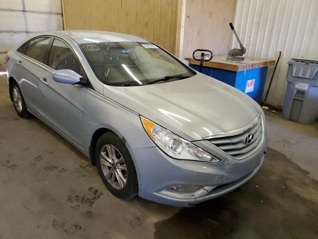 Photo 1 from auction – 2013 HYUNDAI SONATA GLS with VIN 5NPEB4AC0DH552512