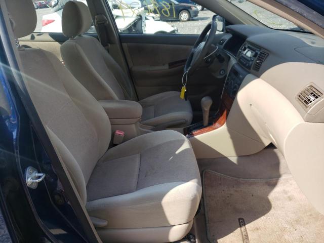Photo 5 from auction – 2007 TOYOTA COROLLA CE with VIN JTDBR32E470110701