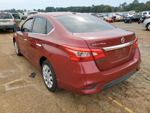 Photo 3 from auction – 2016 NISSAN SENTRA S with VIN 3N1AB7AP8GL670513