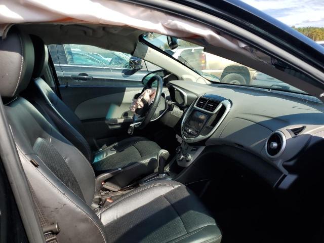 Photo 5 from auction – 2018 CHEVROLET SONIC PREM with VIN 1G1JF5SB1J4135327