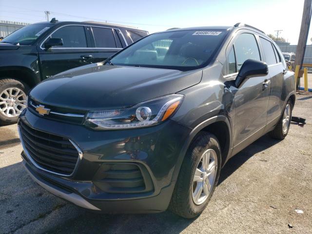 Photo 2 from auction – 2017 CHEVROLET TRAX 1LT with VIN 3GNCJLSB4HL279081