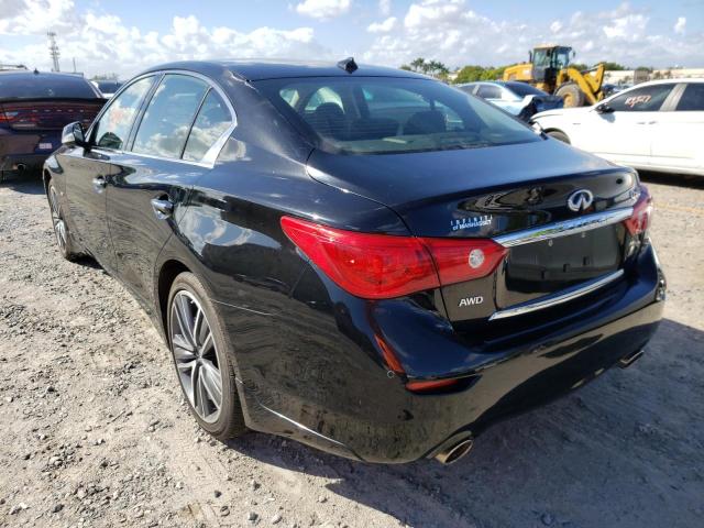 Photo 3 from auction – 2014 INFINITI Q50 BASE with VIN JN1BV7AR5EM703113