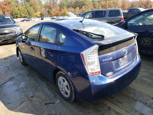 Photo 3 from auction – 2011 TOYOTA PRIUS with VIN JTDKN3DU6B0279238