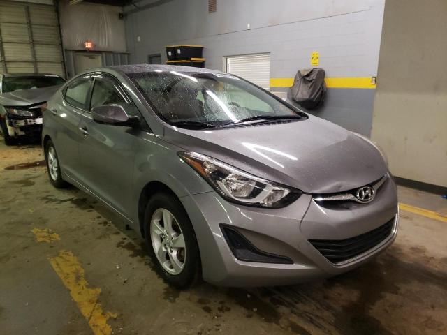 Photo 1 from auction – 2014 HYUNDAI ELANTRA SE with VIN KMHDH4AEXEU136871