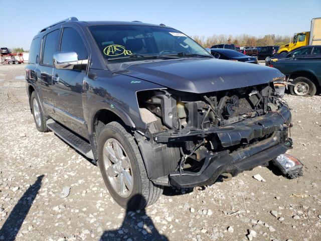NISSAN ARMADA PLA 2014 with VIN 5N1AA0NE2EN606606 - Photo from auction