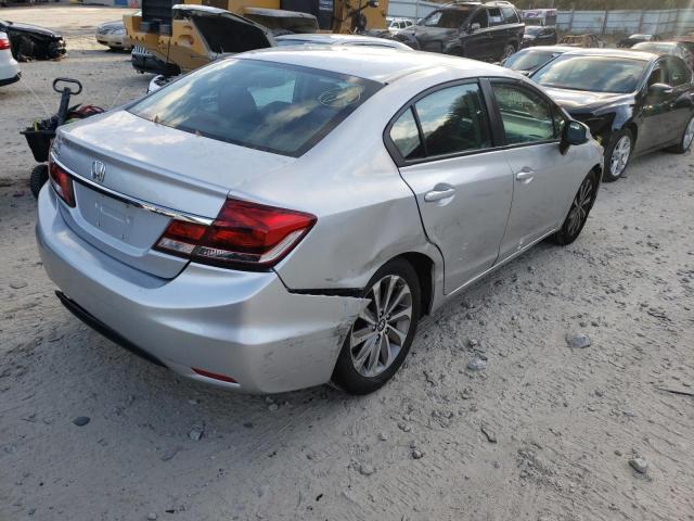 Photo 4 from auction – 2013 HONDA CIVIC LX with VIN 2HGFB2F58DH558670