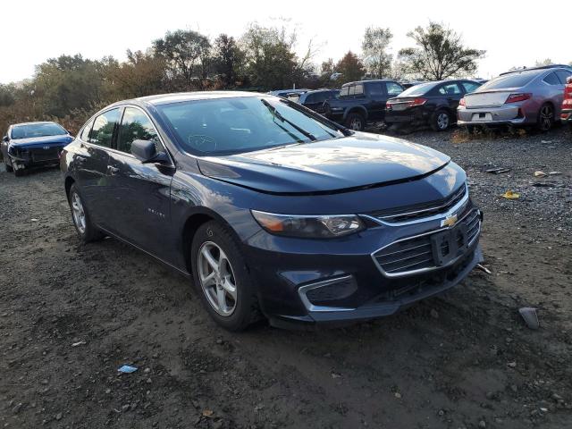 Photo 1 from auction – 2016 CHEVROLET MALIBU LS with VIN 1G1ZB5ST1GF347598