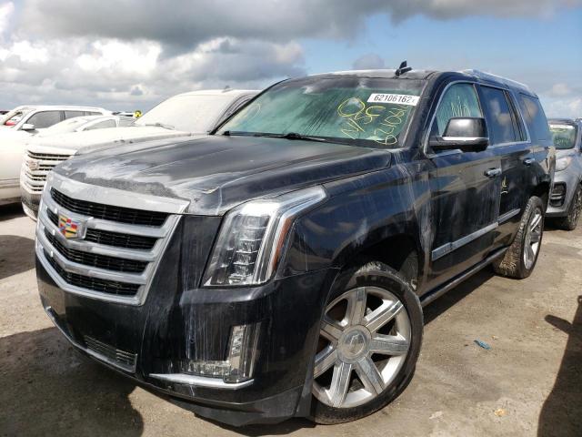 Photo 2 from auction – 2017 CADILLAC ESCALADE P with VIN 1GYS4CKJ9HR128453