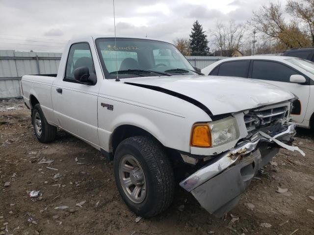 FORD RANGER 2003 with VIN 1FTYR10D43PB78796 - Photo from auction