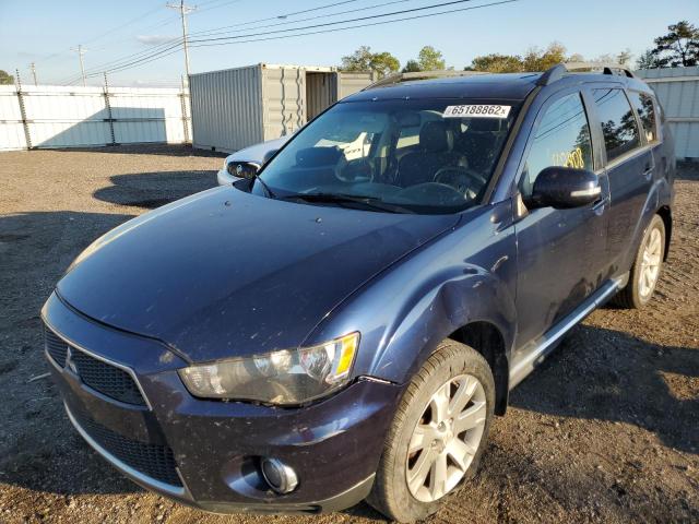 Photo 2 from auction – 2013 MITSUBISHI OUTLANDER with VIN JA4JT3AW0DU010004