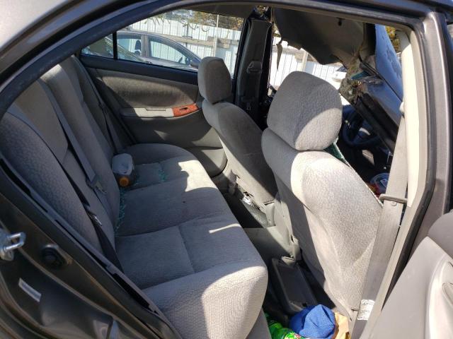 Photo 6 from auction – 2004 TOYOTA COROLLA CE with VIN 2T1BR32E44C202487