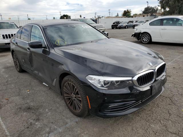 BMW 530E 2018 with VIN WBAJA9C52JB252929 - Photo from auction