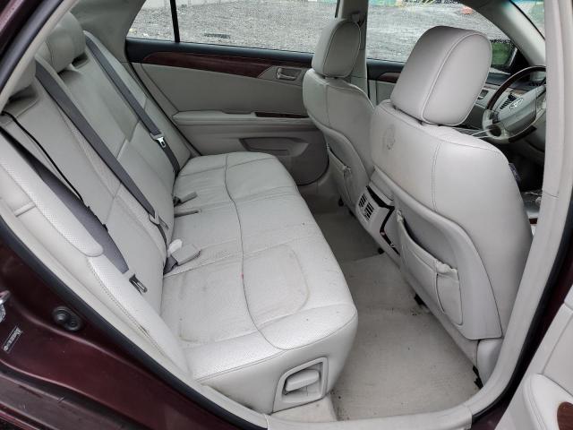 Photo 6 from auction – 2011 TOYOTA AVALON BAS with VIN 4T1BK3DB5BU403107